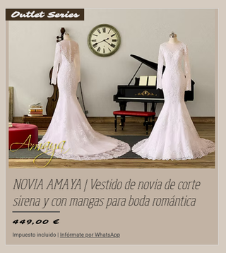 Modelo Amaya en Ceremoniosa.com