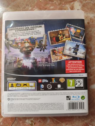 LEGO Movie Videogame PS3