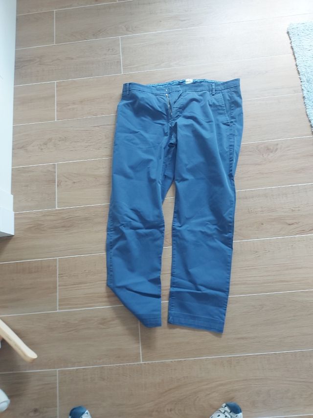 Chinos azules talla 58