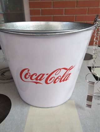 Cubo Coca Cola Vintage,tengo 2 sin desprecintar.