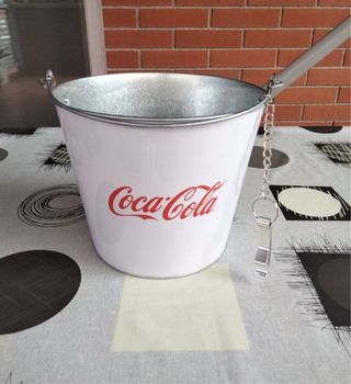 Cubo Coca Cola Vintage,tengo 2 sin desprecintar.