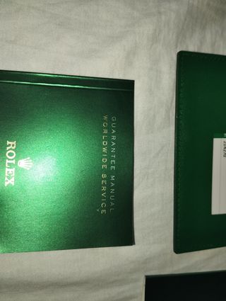 Eslabones Rolex Explorer