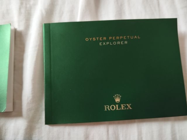 Eslabones Rolex Explorer