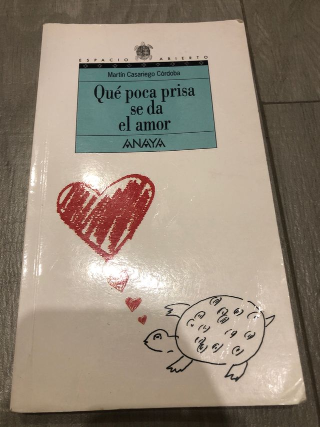 Que poca prisa se da el amor
