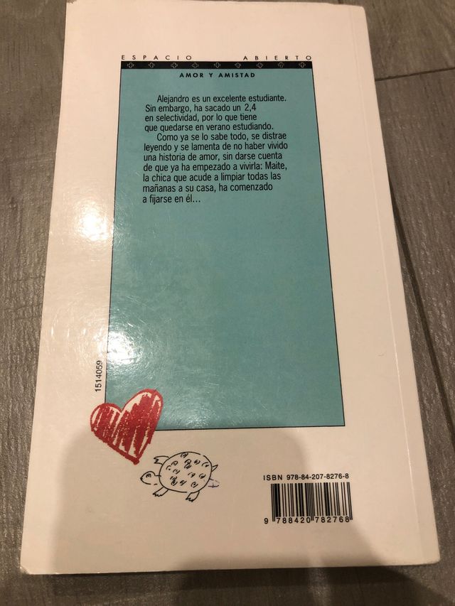 Que poca prisa se da el amor