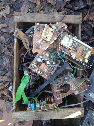 Lotto schede elettroniche miste