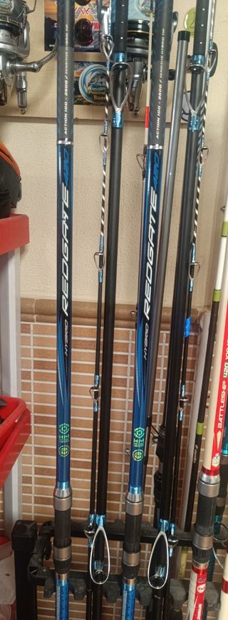 Cañas de  pesca Surfcasting Kali Kunnan