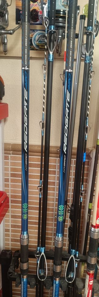 Cañas de  pesca Surfcasting Kali Kunnan