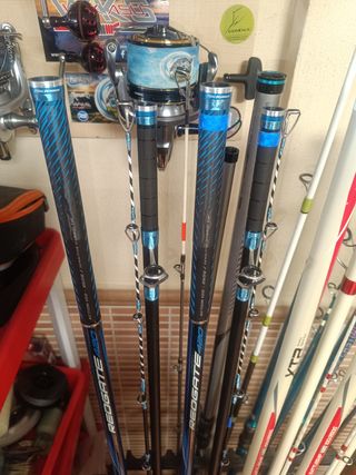 Cañas de  pesca Surfcasting Kali Kunnan