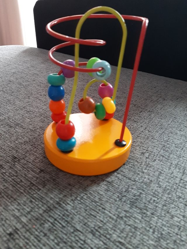 Juego de mesa de madera