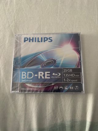 Philips BD-RE Blu-ray Disc Rewritable