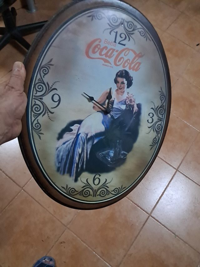 Reloj de Pared Coca-Cola Vintage