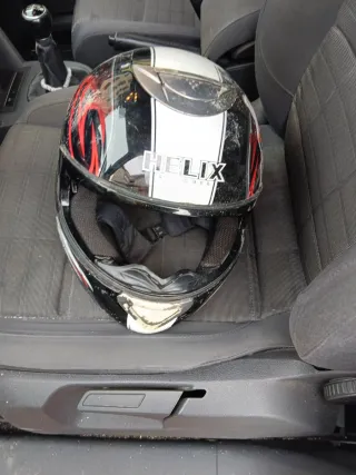 Casco de moto Nitro Racing