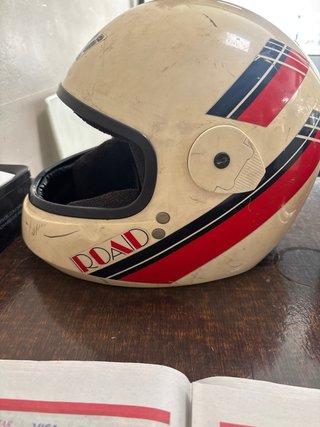 Casco de moto Nitro Racing