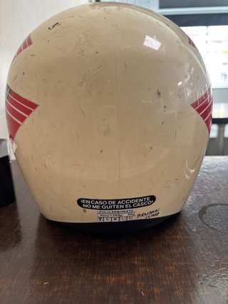 Casco de moto Nitro Racing