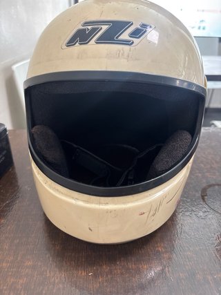 Casco de moto Nitro Racing