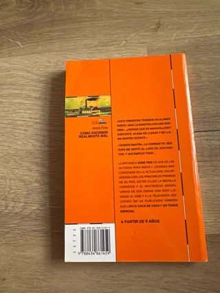 Cómo escribir realmente mal (El Barco de vapor:...