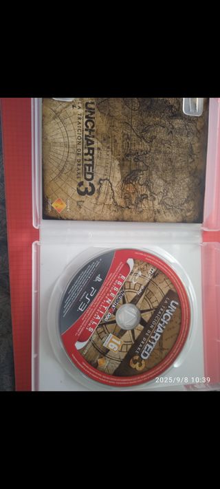 Uncharted 3: La Traición de Drake PS3