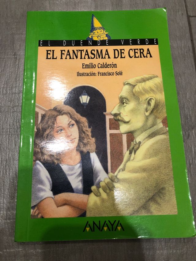 El fantasma de cera