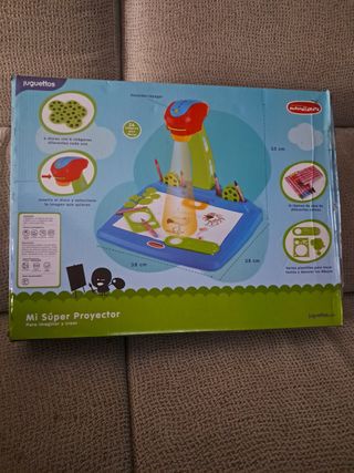 Proyector de Dibujo Infantil Juguettos