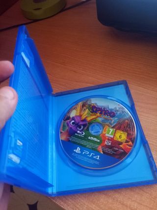 3x2 Ps4 Spyro Reignited Trilogy