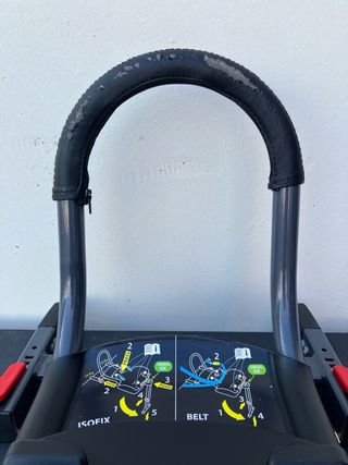 Silla Coche Klippan Triofix Maxi. 