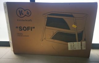 Cuna de viaje Kinderkraft