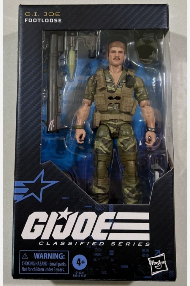 G.I. Joe Classified Footloose #156 Novo