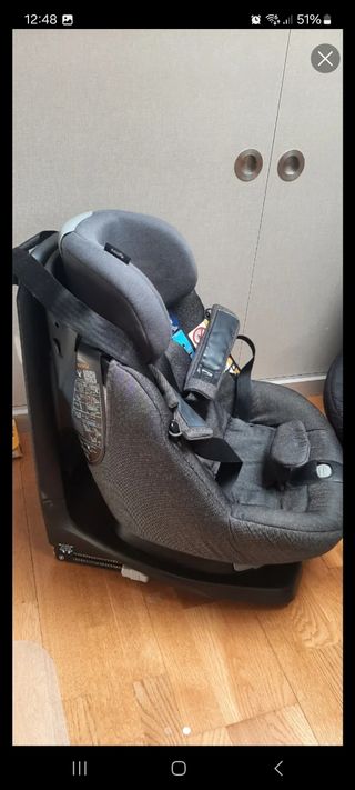 Silla coche Bebeconfort AxissFix Grupo 1-2