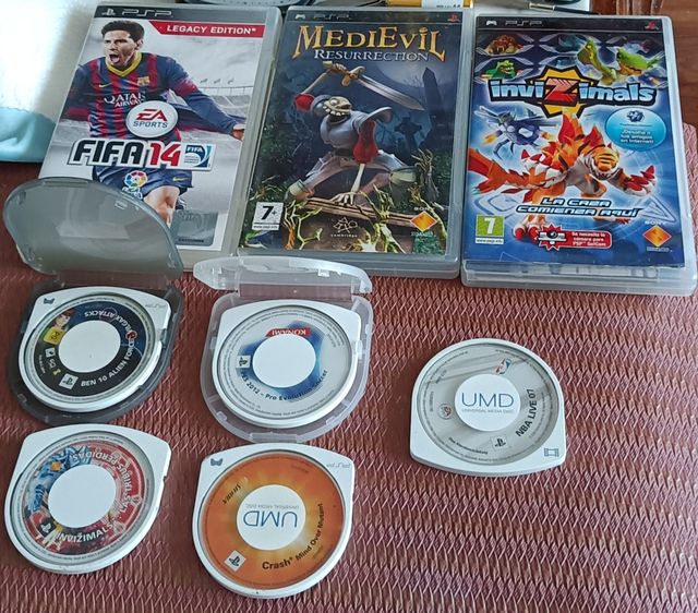 8 Juegos PSP en Español