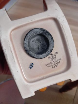 Antichi salvadanai ceramica dipinti a mano