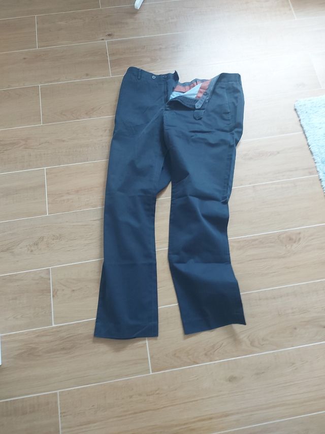 Chino PDH azul talla M