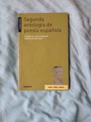 Segunda antología de poesía española