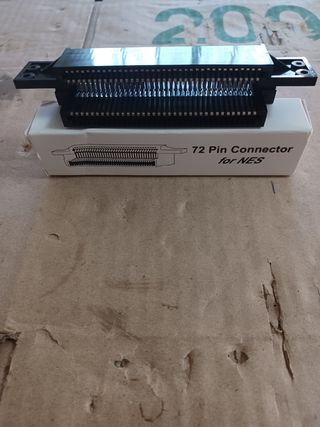 Conector NUEVO 72 pines para Nintendo NES