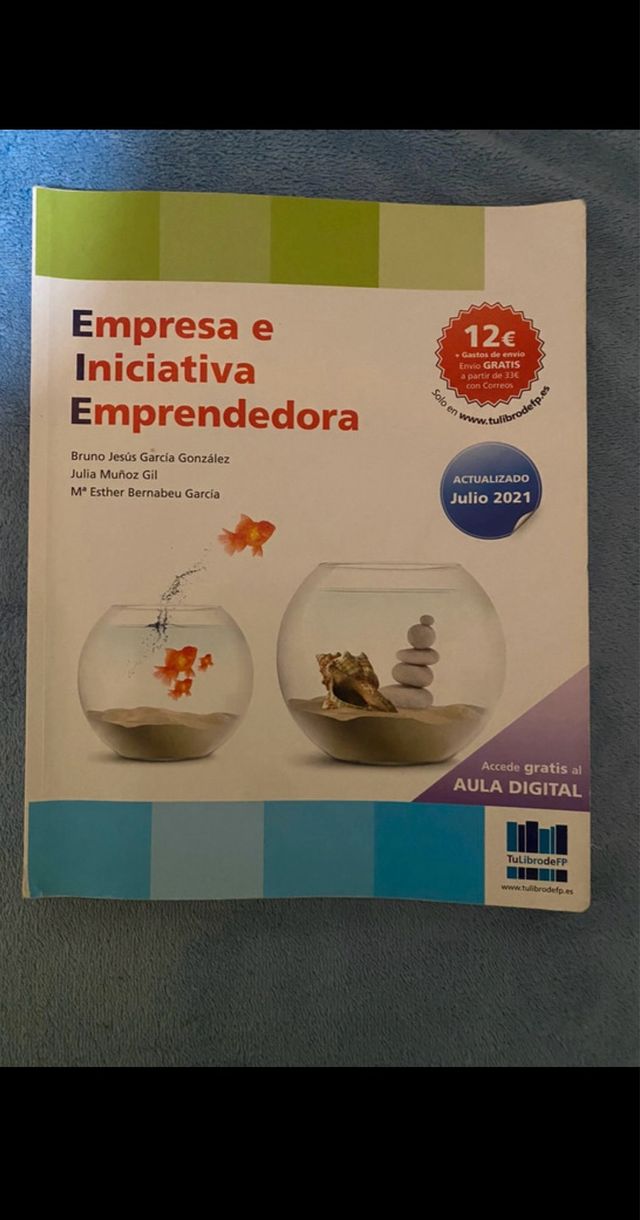 Empresa e iniciativa emprendedora