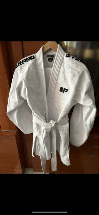 Kimono Jiu Jitsu / Karate Starpro Blanco