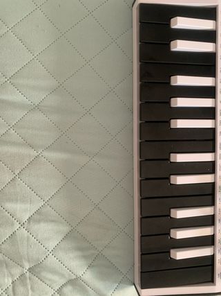 Controlador MIDI Akai PKmini Edición Blanca