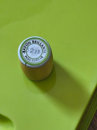 Hilo Rayón 3225 para Montaje de Moscas