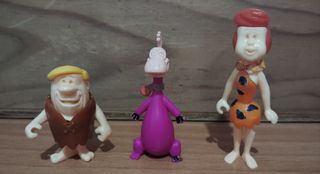 Figuras Los Picapiedra Kinder Sorpresa
