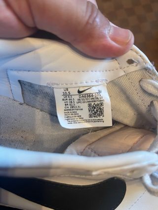 Zapatillas Nike sportwear blazer low 77