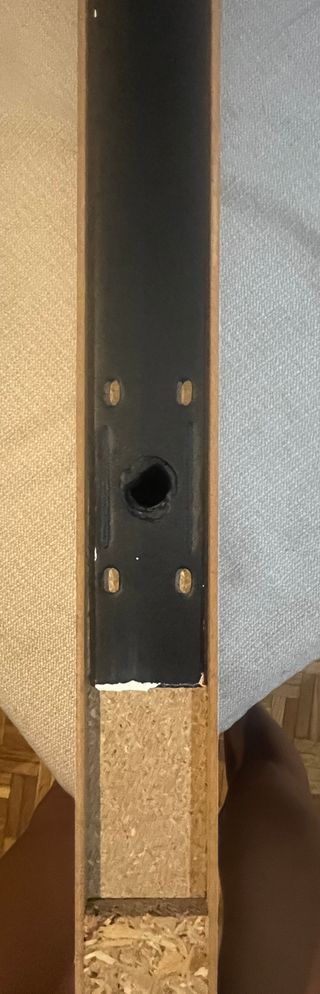 Estante de pared blanco 110x26 cm LACK