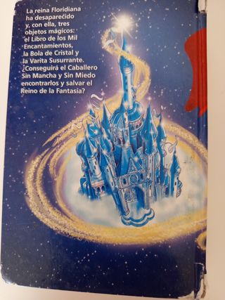 Libro Geronimo Stilton: Rescate en el Reino Fantas