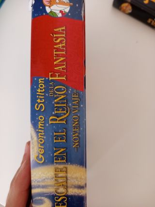 Libro Geronimo Stilton: Rescate en el Reino Fantas