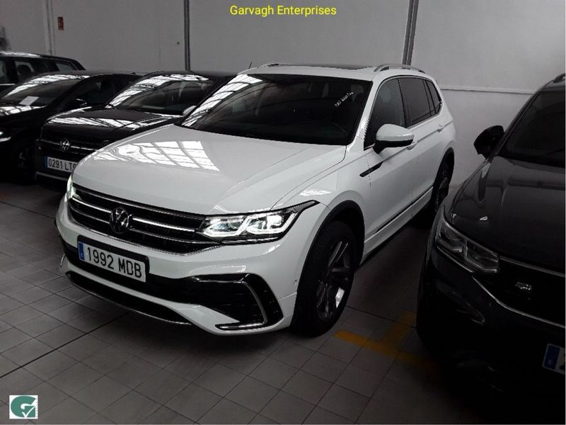 Volkswagen Tiguan Allspace R-Line 2.0 TDI DSG (2021) 2022