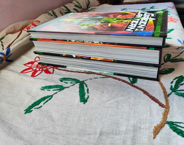 Green Lantern. Completa. Geoff Johns. ECC.