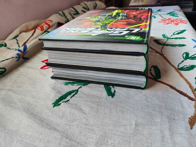 Green Lantern. Completa. Geoff Johns. ECC.