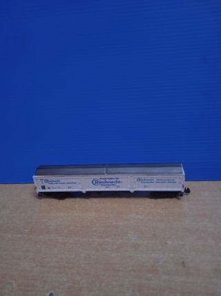 Vagón Fleischmann N 4 ejes vagón de elektromotore