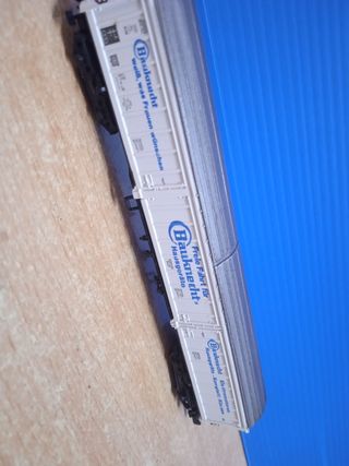 Vagón Fleischmann N 4 ejes vagón de elektromotore