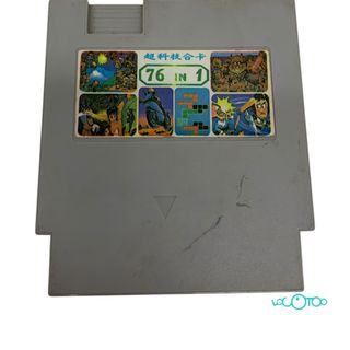 VIDEOJUEGO NES 76 EN 1