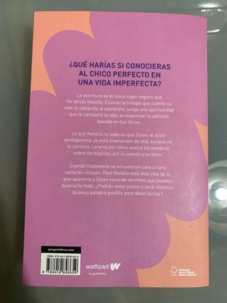 Libro Nosotros nunca